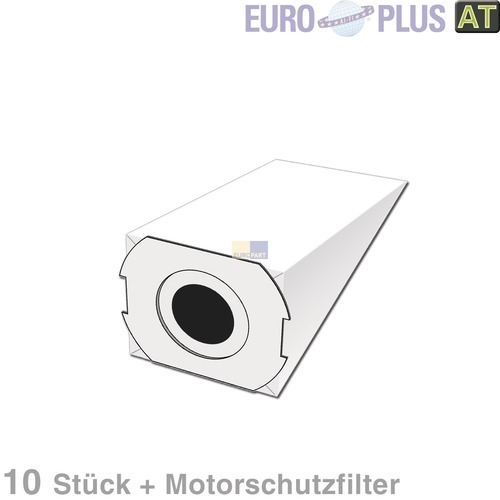 Klick zeigt Details von Filterbeutel Europlus OM1577 u.a. für Omega Contur 10 Stk