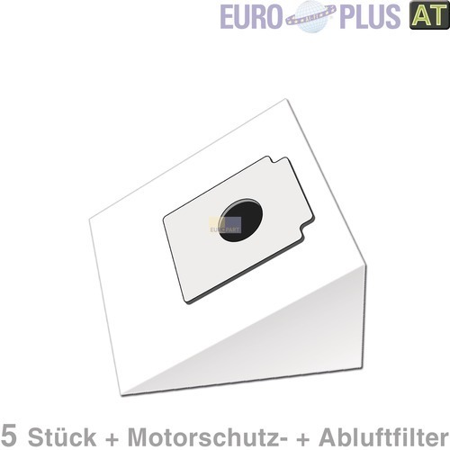 Klick zeigt Details von Filterbeutel Europlus OM1583 u.a. für Eta, Omega 5 Stk
