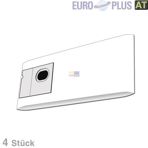Klick zeigt Details von Filterbeutel Europlus P2025 u.a. für Progress Airclean 4 Stk