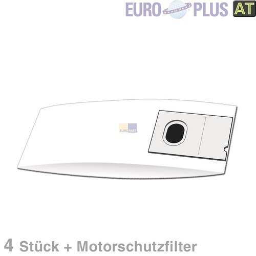 Klick zeigt Details von Filterbeutel Europlus P2029 u.a. für Lloyds, Progress 4 Stk