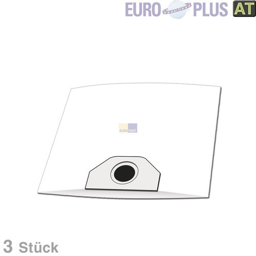 Klick zeigt Details von Filterbeutel Europlus P2051 u.a. für Progress, Volta 3 Stk