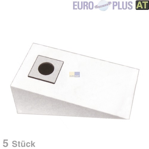 Klick zeigt Details von Filterbeutel Europlus N172 u.a. für Nilfisk Alto Wap GM 5 Stk