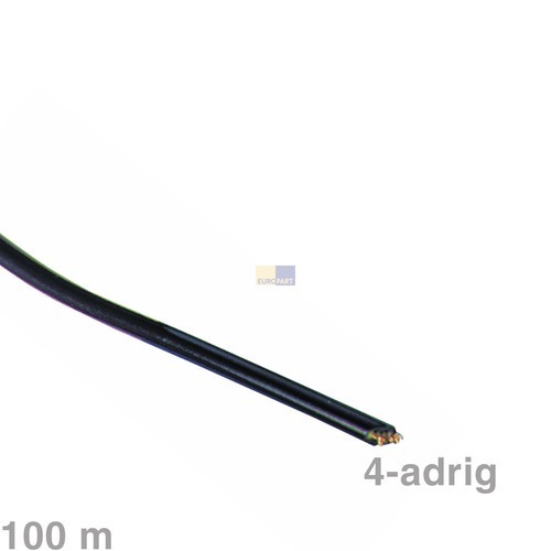Klick zeigt Details von Kabel Telefon-Anschlusskabel 4-adrig 100m