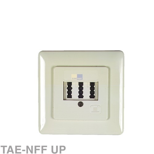 Klick zeigt Details von Anschlussdose 3-fach TAE-NFF UP