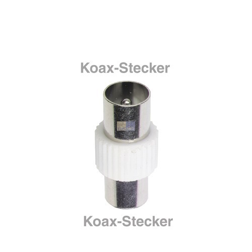 Klick zeigt Details von Koax-Adapter HF Stecker/Stecker