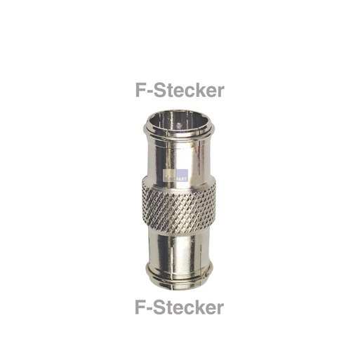 F-Verbinder Stecker/Stecker