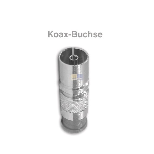 Klick zeigt Details von Koax-Kompressionsbuchse für 7mmØ