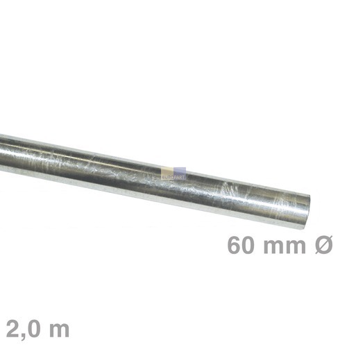 Mastrohr 60mmØ Stahl 2m