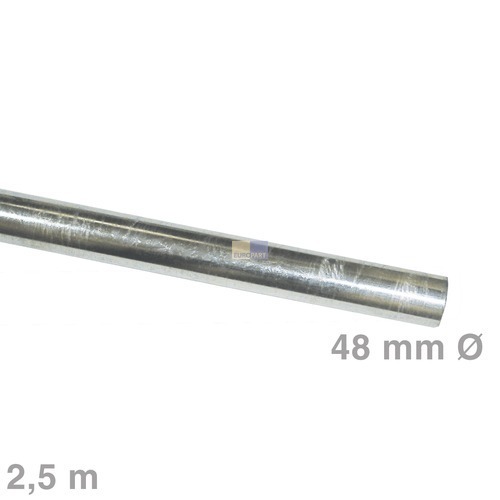 Mastrohr 48mmØ Stahl 2,5m,