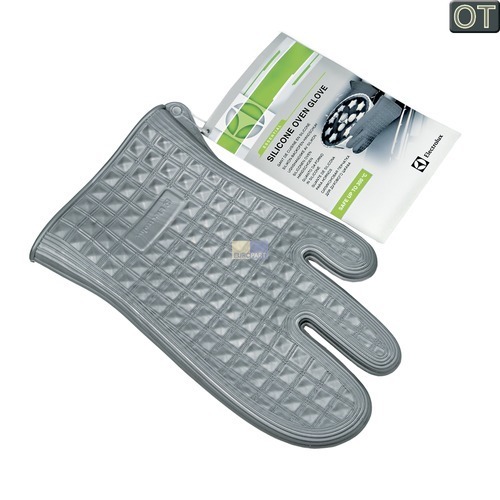 Klick zeigt Details von Hitzeschutz-Handschuh aus Silikon
