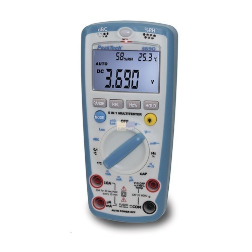 Digitalthermometer GHT175PT-K mit Kerntemperaturfühler 