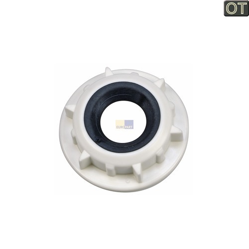 Klick zeigt Details von ORiGINAL Sprüharmmutter C00144315 Bosch Ariston Indesit Mutter Schraube Spülmaschine Überwurfmutter