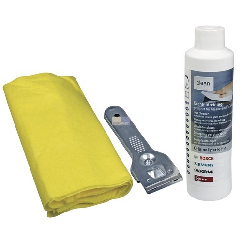 Klick zeigt Details von Kochfeld-Reinigungsset BSH clean protect, 3-teilig