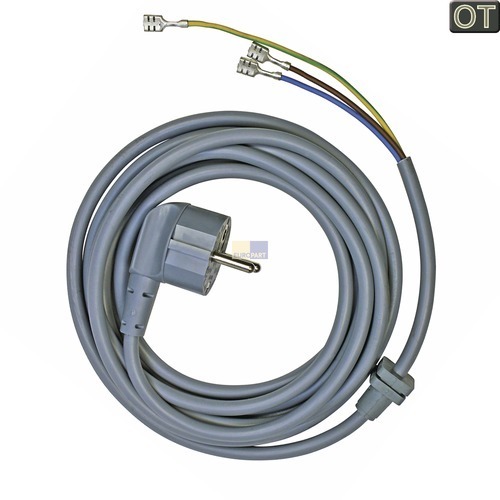 Klick zeigt Details von Kabel Waschmaschinen-Anschlusskabel 3m, OT!, BSH-Gruppe/Bosch/Siemens.. 00469773.