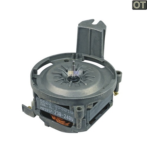 Klick zeigt Details von Pumpe Motor Bosch Spülmaschine 489658 (00489658) 5600.0503016 M01917 Neff Balay