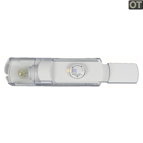 Klick zeigt Details von Bedieneinheit BOSCH 00499554 Original mit Thermostat Lampe etc. für Kühlschrank
