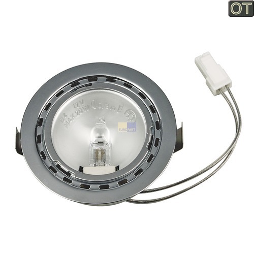 Klick zeigt Details von Lampe Halogenlampe G4 20W 12V kpl. mit Kabel