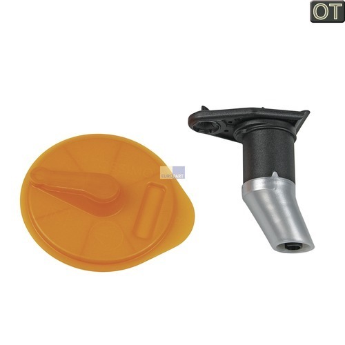 Klick zeigt Details von Reinigungsdisc T-Disc orange 