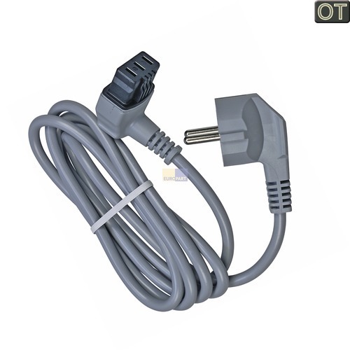 Klick zeigt Details von Kabel Spülmaschinen-Anschlusskabel grau, OT!
