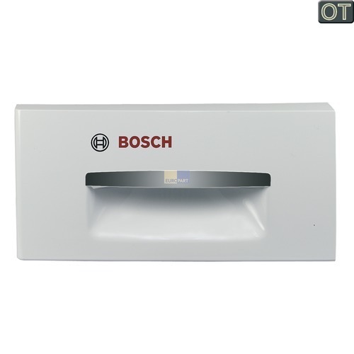 Klick zeigt Details von ORIGINAL Griff Griffplatte Bosch 646773 00646773 Wasserbehälter Trockner Siemens Neff Balay Constructa 2376 9000024092