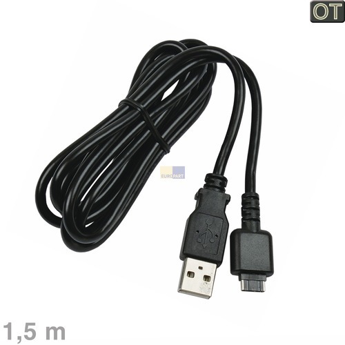 Klick zeigt Details von Kabel USB-Datenkabel LG, 1,5m, LG Electronics SGDY0010908.